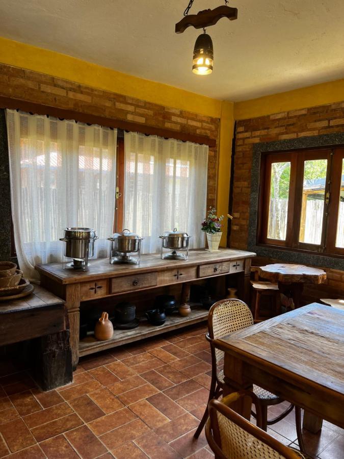 סנטו אנטוניו דו פינהאל Pousada - Casa De Barro מראה חיצוני תמונה