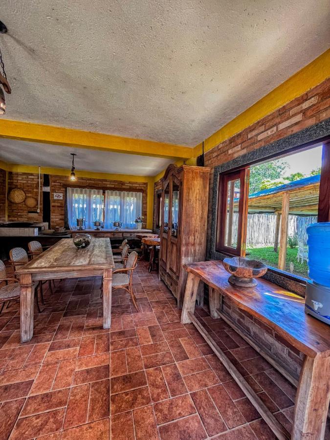 סנטו אנטוניו דו פינהאל Pousada - Casa De Barro מראה חיצוני תמונה