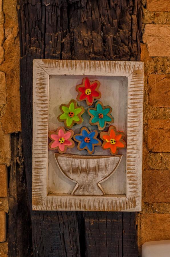 סנטו אנטוניו דו פינהאל Pousada - Casa De Barro מראה חיצוני תמונה